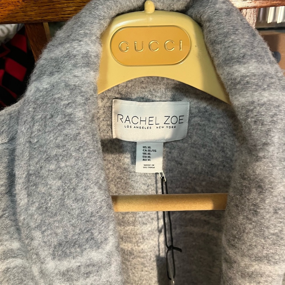 Rachel Zoe Gray Women's Vest